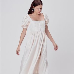 NWT FOR LOVE AND LEMONS darby Jacquard dress.